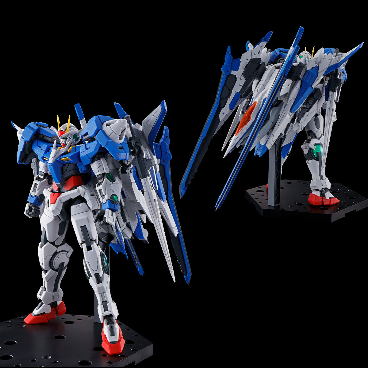 RG 1/144 ダブルオーザンライザー【2次：2024年5月発送