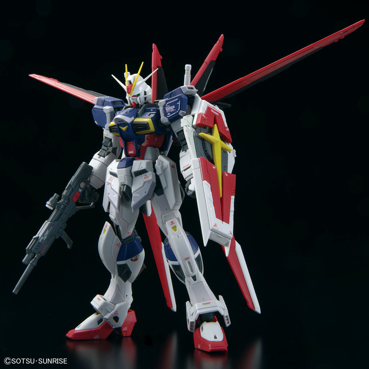 RG1/144ガンダムSEEDシリーズスペシャル4機体+エフェクト※新品未組立