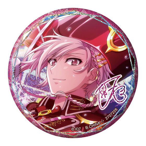 アイナナ Treasure 缶バッジ 九条天 アイナナ Treasure 缶バッジ 九条