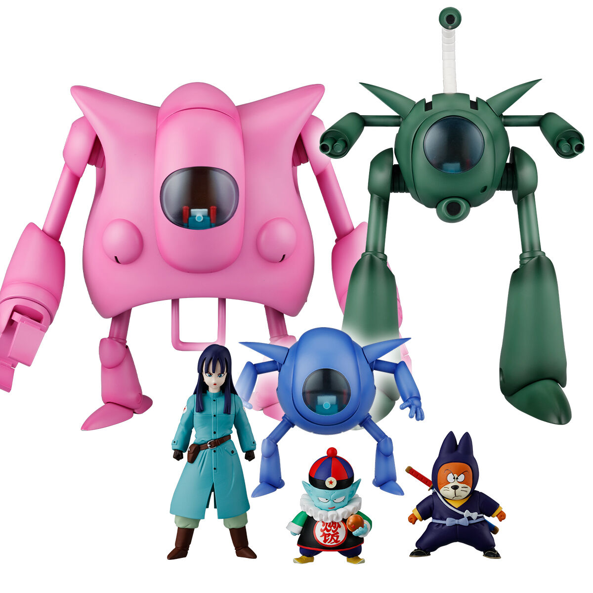 一番くじ ドラゴンボール セレクトマシーンズ ピラフロボ 送料無料/一