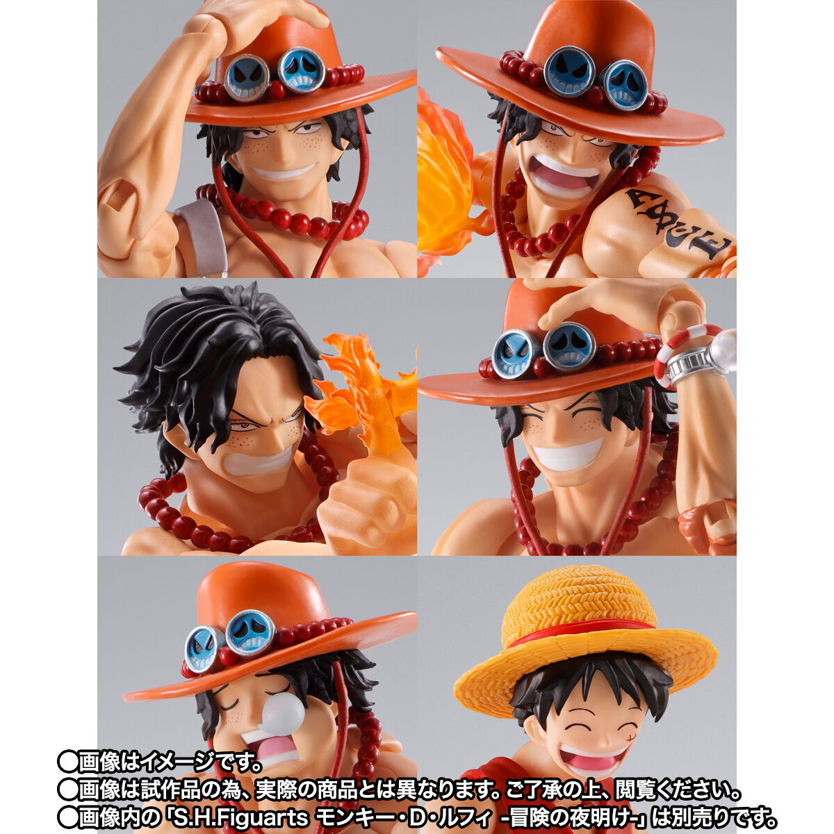S.H.Figuarts ポートガス・D・エース -火拳- | ONE PIECE（ワンピース