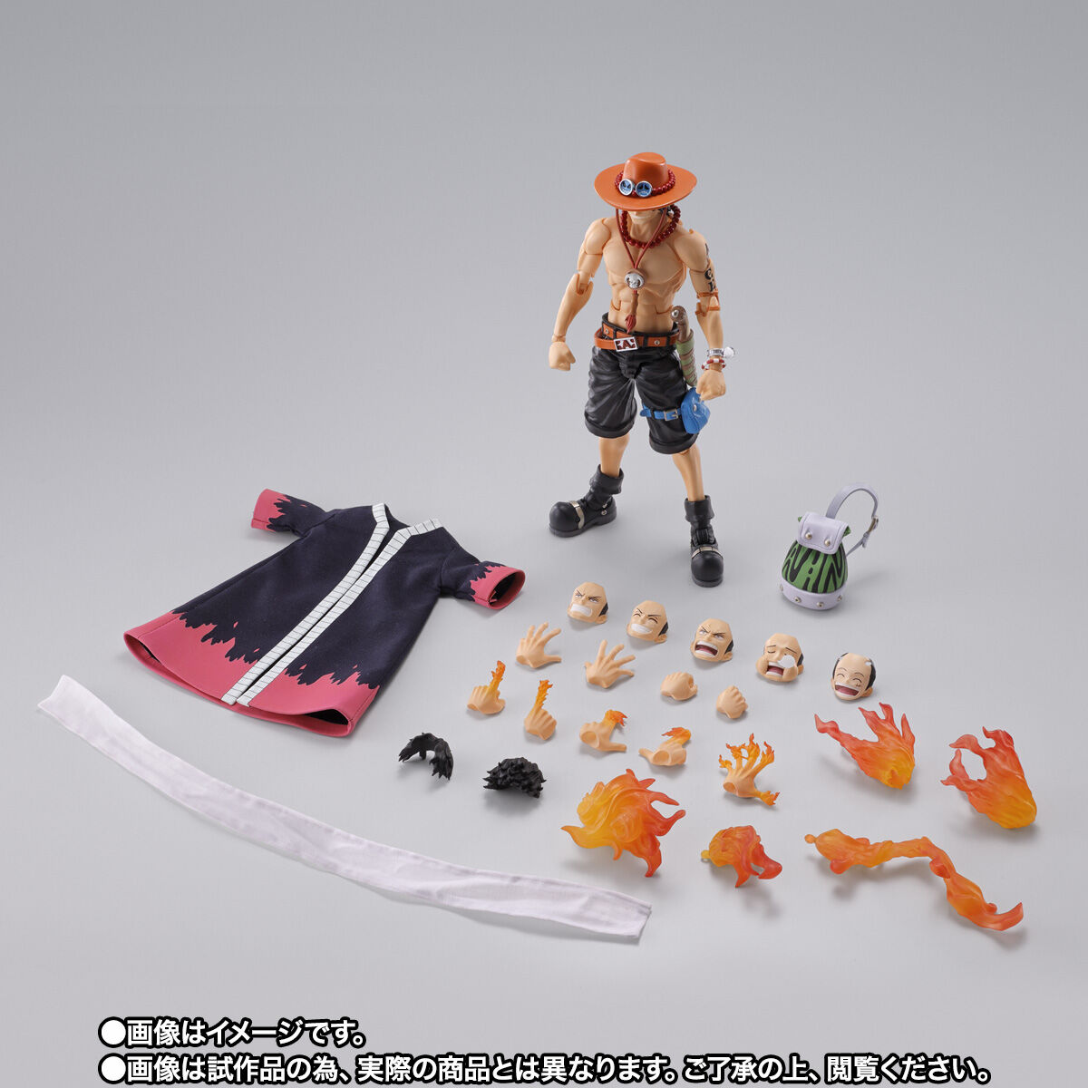 S.H.Figuarts ポートガス・D・エース -火拳- | ONE PIECE（ワンピース