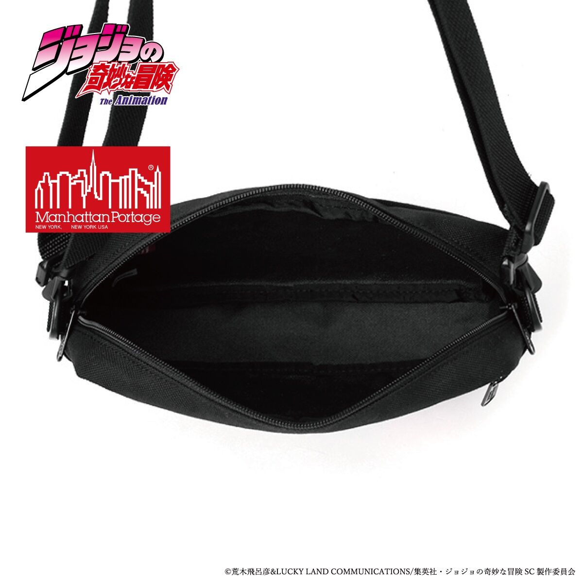 ジョジョの奇妙な冒険【Manhattan Portage】ショルダーバッグ