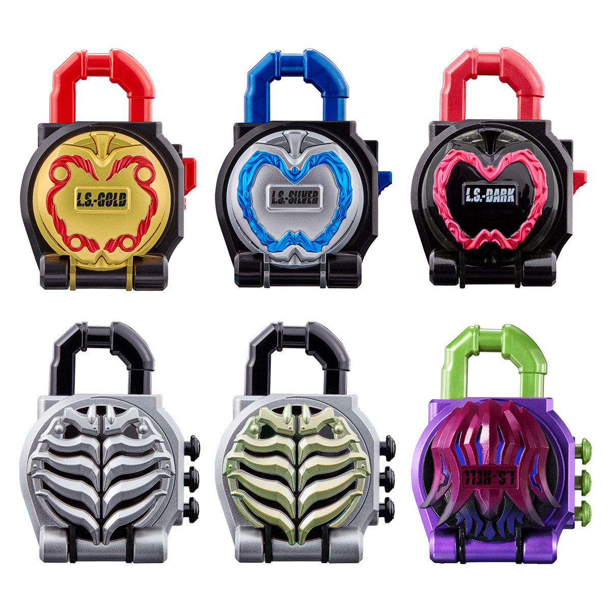 期間限定値下げ値下げCSMロックシード6点セットまとめ 期間限定値下げ