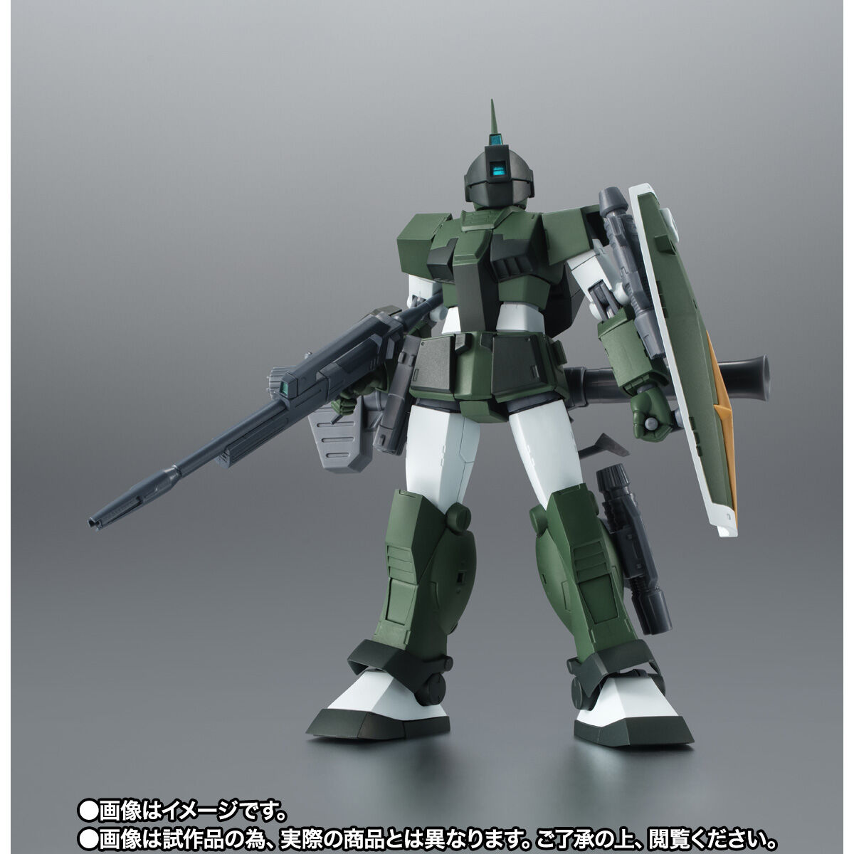 ROBOT魂 ＜SIDE MS＞ RGM-79SC ジム・スナイパーカスタム （ジャブロー