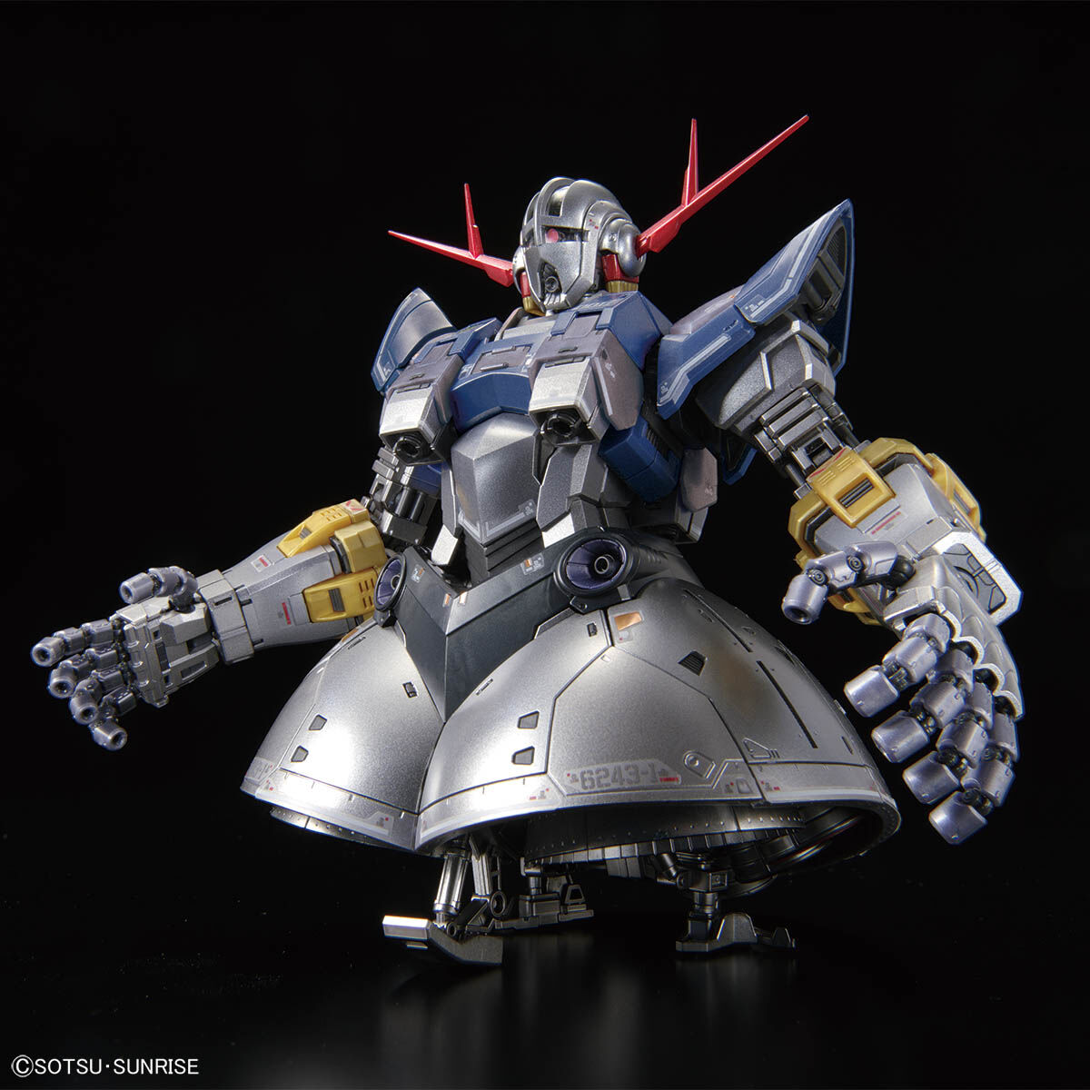 完成品【メッキ仕様】RG ジオング メカニカルクリア 限定 ガンダム 全
