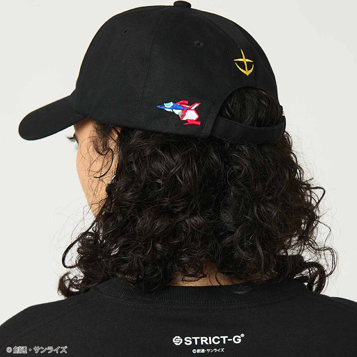 GRANCYアイレットデザイン ダメージキャップ ブラック GRANCY