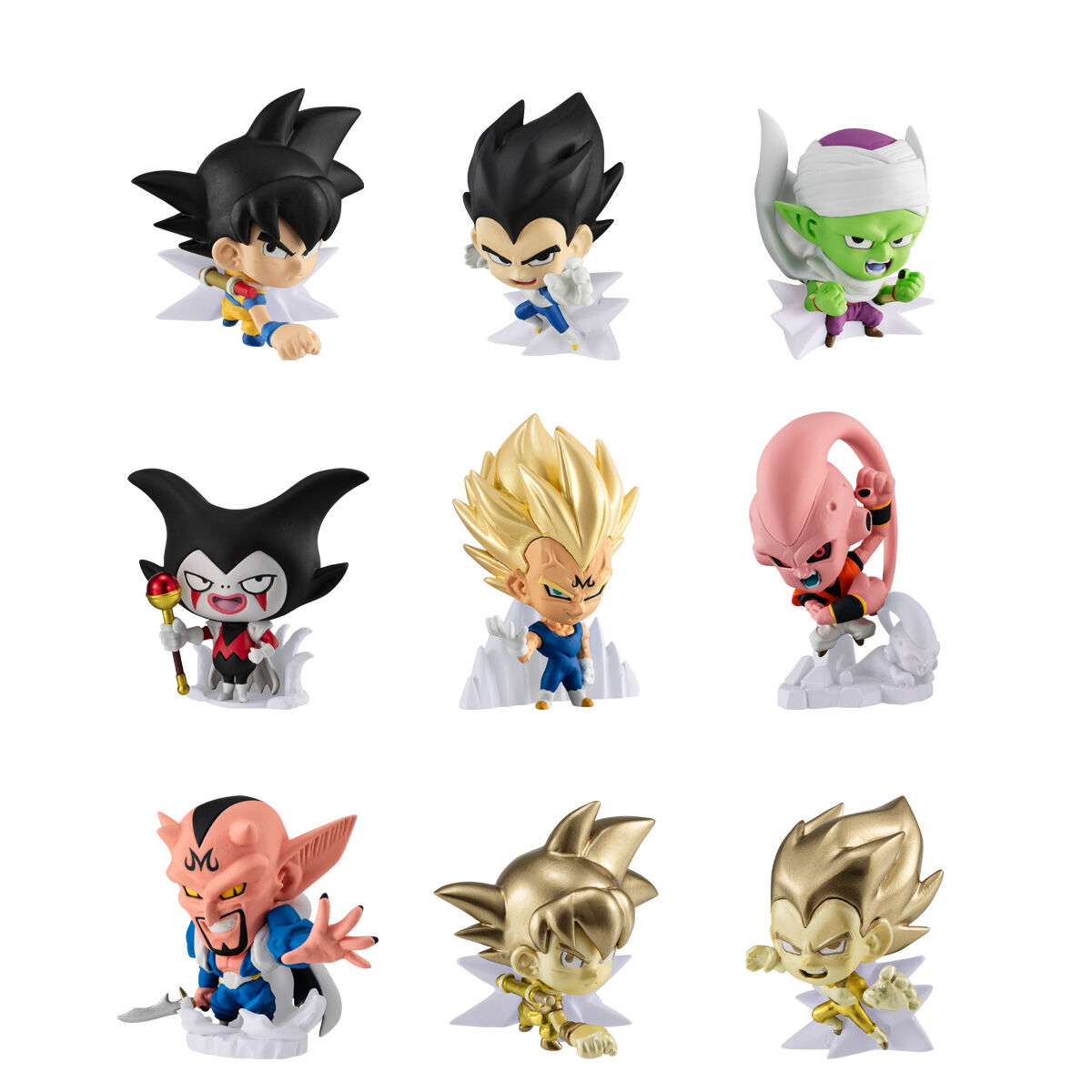 新品】ドラゴンボール フィギュア8種 セット ドラゴンボール超戦士