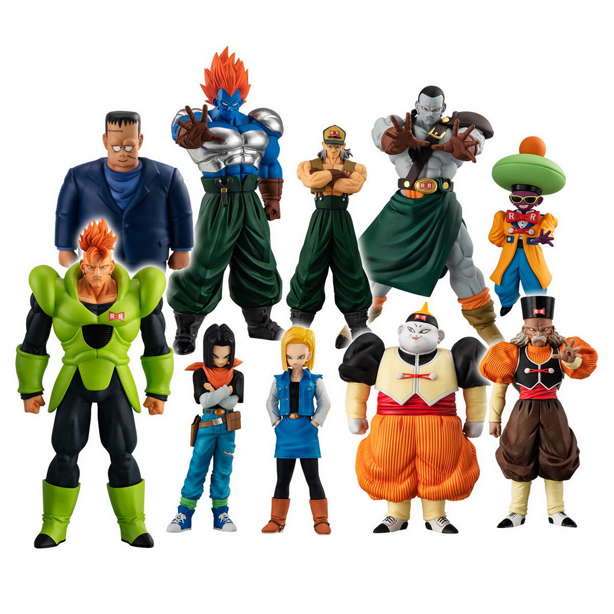 ドラゴンボール フィギュアセット 多数 特別抽選販売】HG