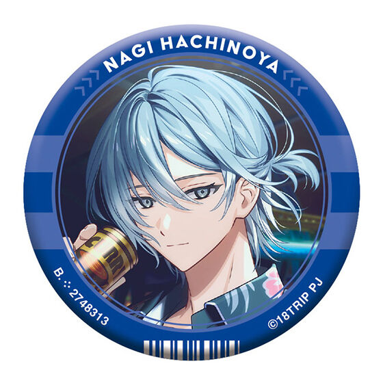 西園練牙 缶バッジ 5点 18TRIP エイトリ 缶バッジ キービジュアル 西園練牙