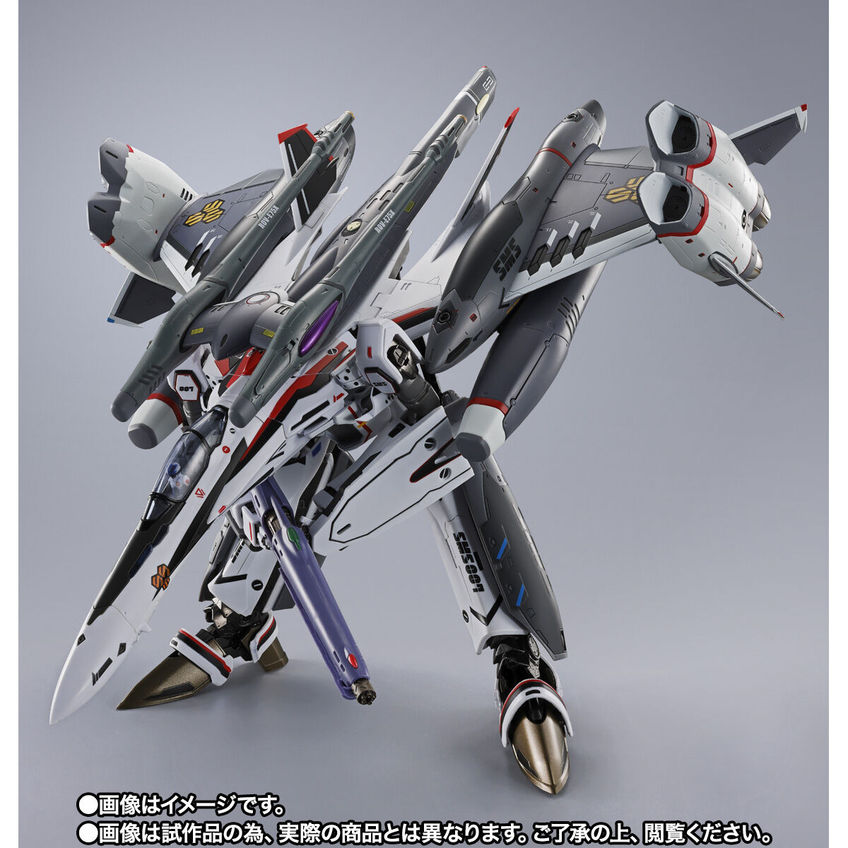 DX超合金 VF-25F トルネードメサイアバルキリー （早乙女アルト機