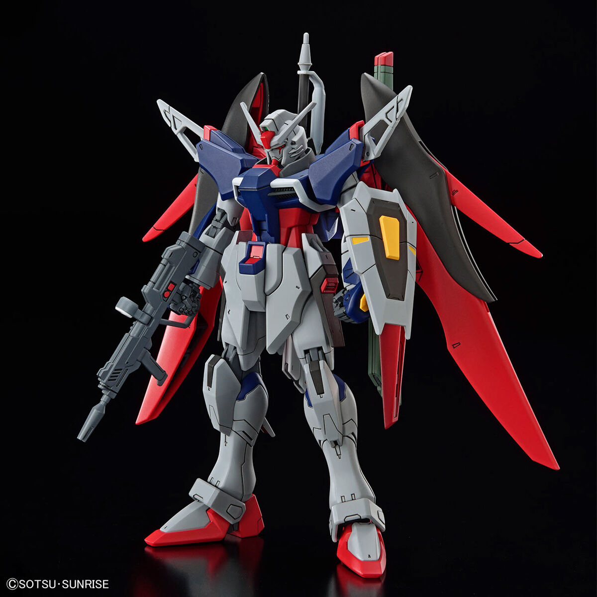 HG 1/144 デスティニーガンダムSpecII&ゼウスシルエット｜バンダイ