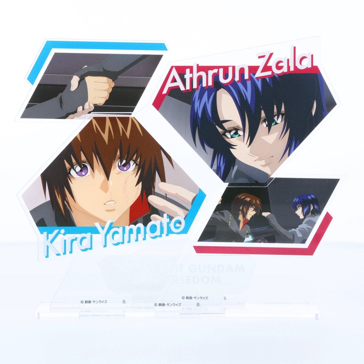 機動戦士ガンダムSEED ピクチャースタジオ キラ アスラン アニメージュ