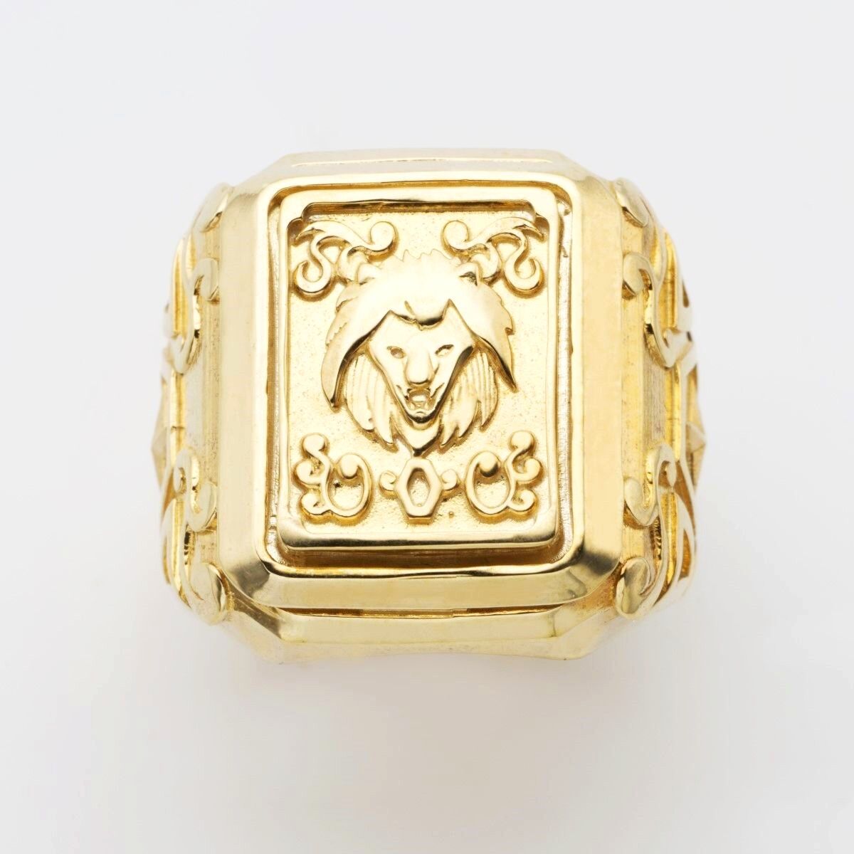 聖闘士星矢 黄金聖衣箱（ゴールドクロスボックス）デザインsilver925