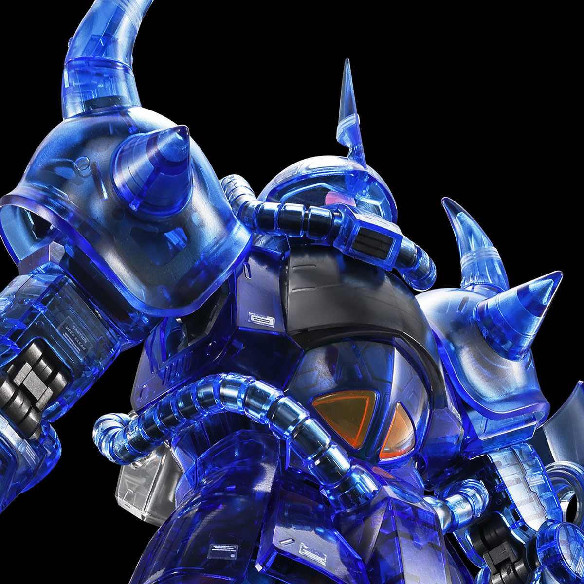 5）【GNF東京会場受け取り】MG 1/100 グフ Ver.2.0 [クリアカラー