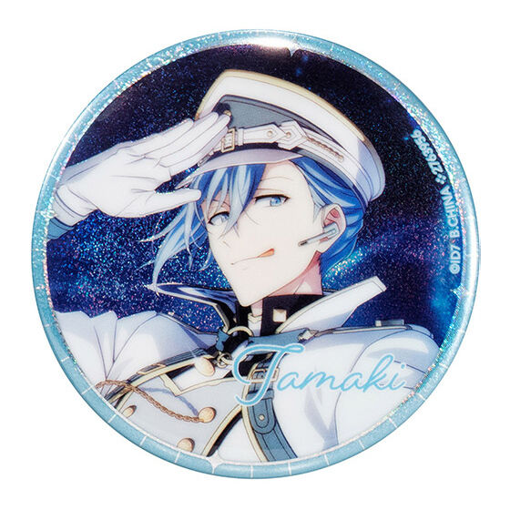 アイドリッシュセブン SSP IDOLiSH7 A 四葉環 缶バッジ 16 STAR SIGNS