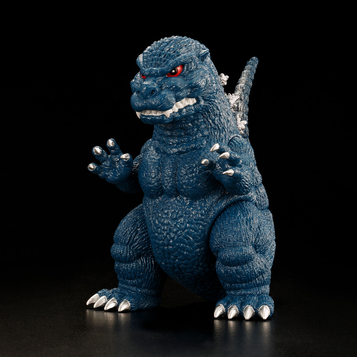 ブルマァク Gゴジラ レトロカラー タワー付 ジャイアントゴジラソフビ