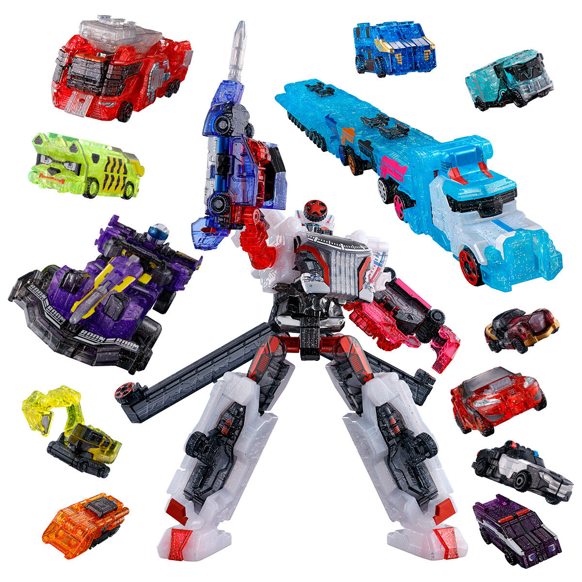 ミニプラ 爆上合体シリーズPB 爆上戦隊ブンブンジャー 9大ロボ