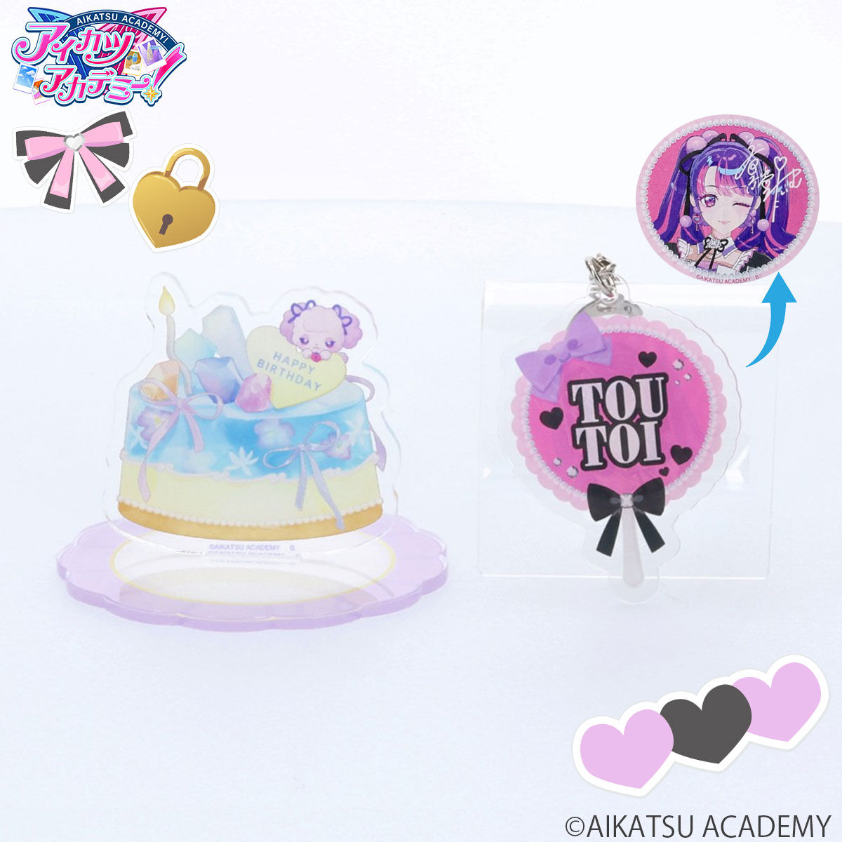 予約販売】アイカツアカデミー！凛堂たいむ バースデー記念グッズ 2025