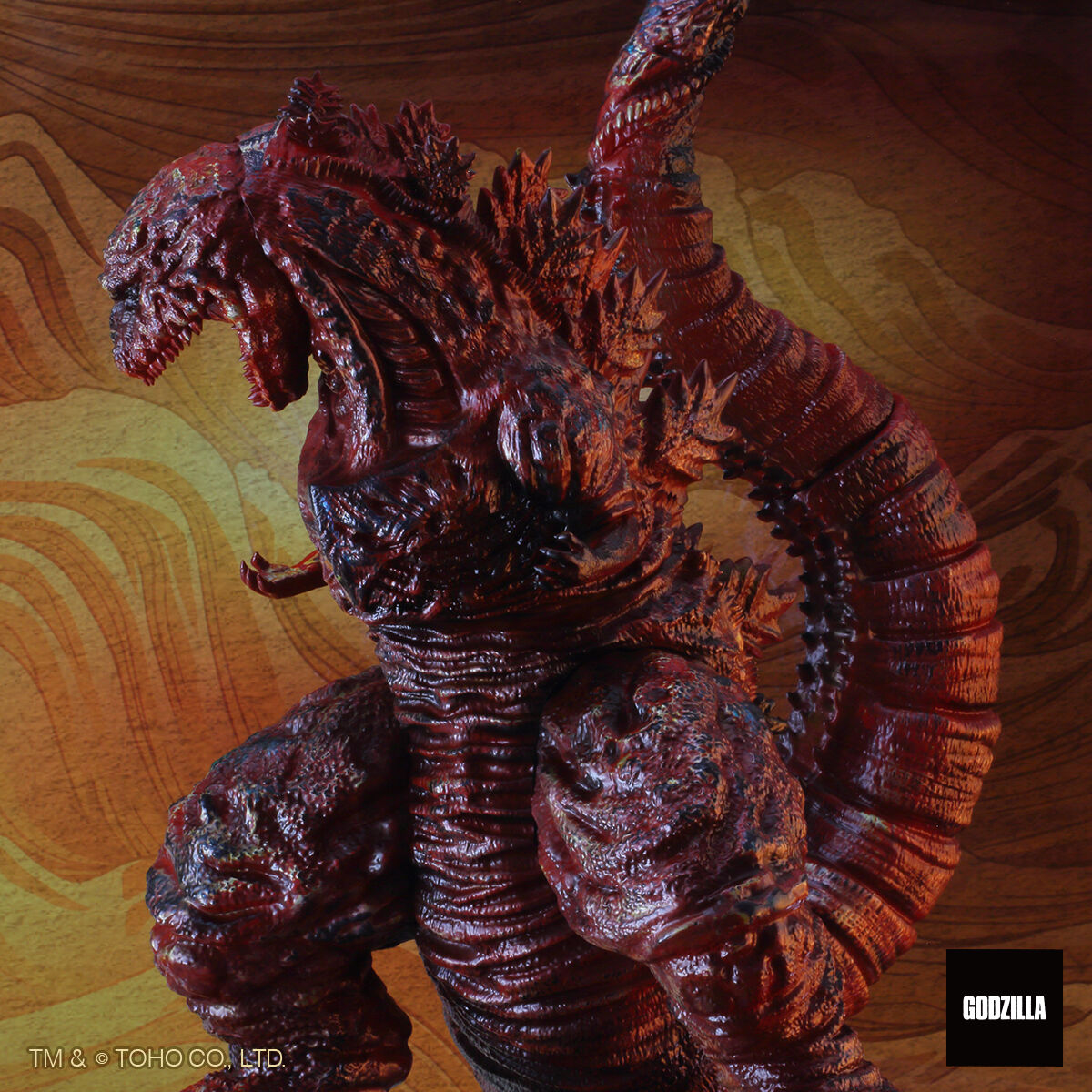 GVA-BC ゴジラ(2016) Frog Tree(バーニングレッドカラー) | ゴジラ