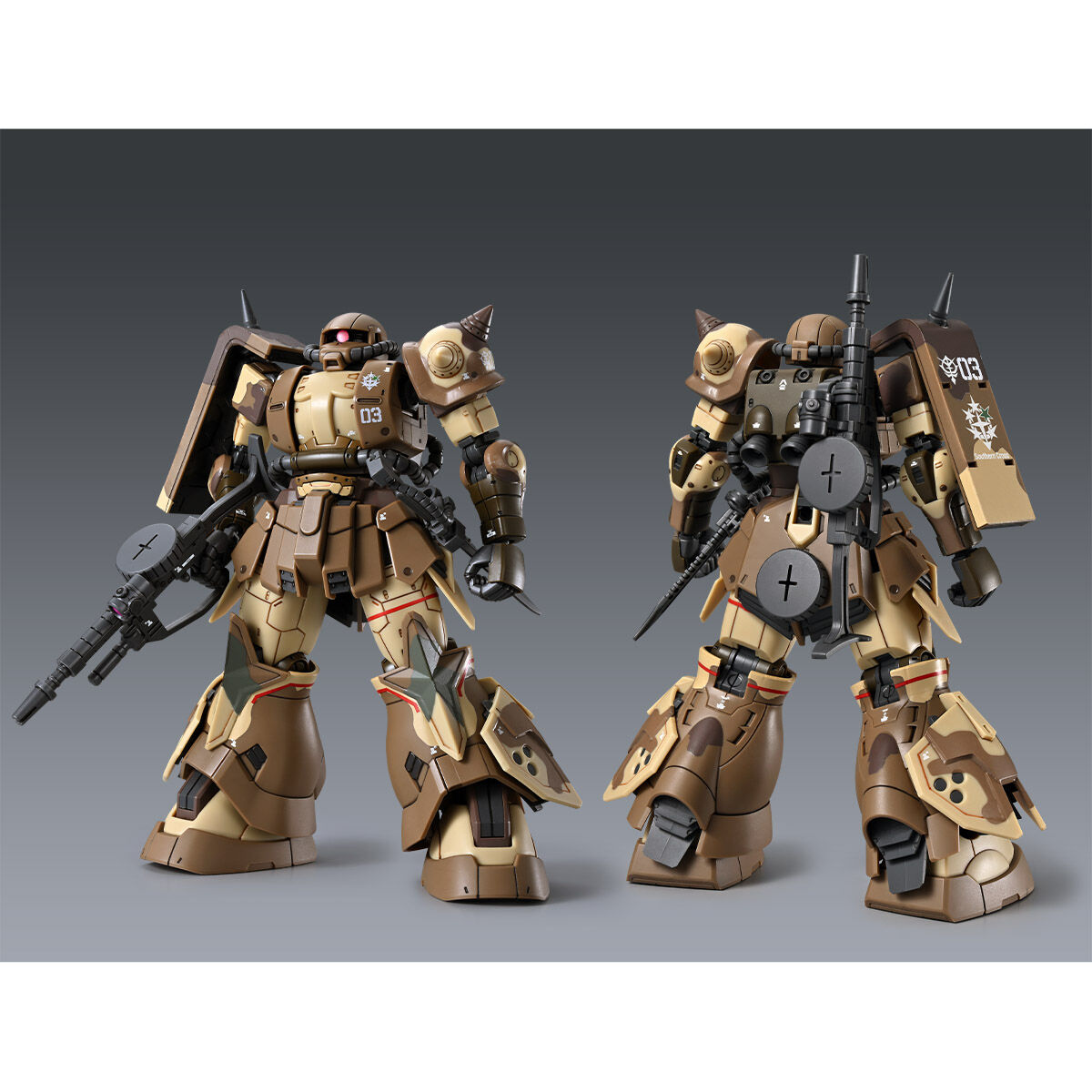 HG 1/144 高機動型ザク 地上用 (サンホ機)【2025年6月発送