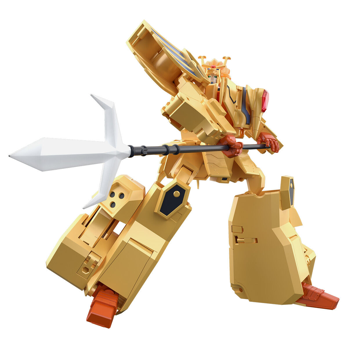 SMP [SHOKUGAN MODELING PROJECT] 黄金勇者ゴルドラン レオンカイザー