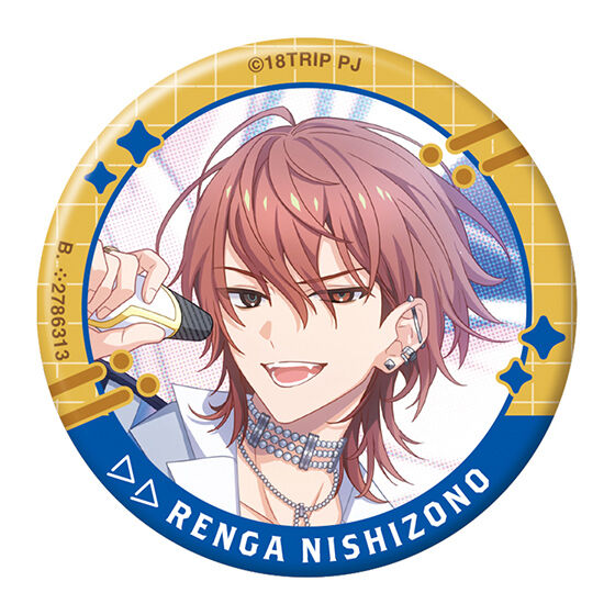 18TRIP エイトリ キャラバッジ 缶バッジ vol.3 朝班 昼班 雪風