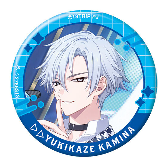 18TRIP キャラバッジコレクション／vol.2 朝班・昼班 叢雲添 100個