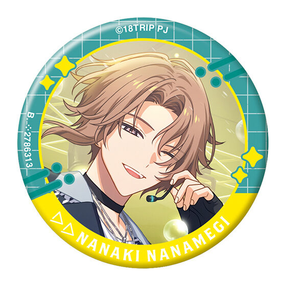 18TRIP エイトリ 久楽間潮 10個 キャラバッジコレクション vol.3