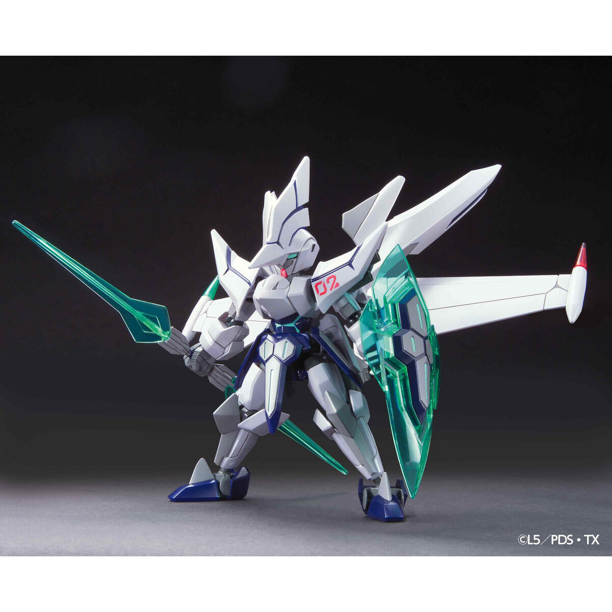 ダンボール戦機W」より「LBXアキレスD9」「LBXオーディーンMk-2」の