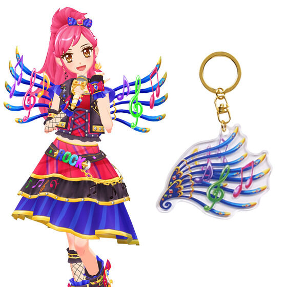 アイカツ 星座ドレス BANDAI - アイカツ アクリルスタンド 霧矢あおい