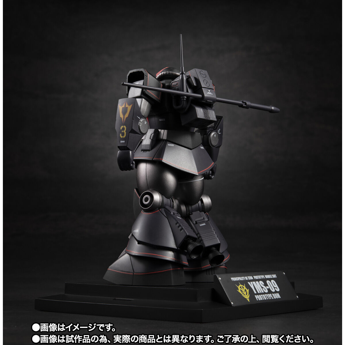 ROBOT魂 ＜SIDE MS＞ YMS-09 プロトタイプ・ドム ver. A.N.I.M.E. ～MS