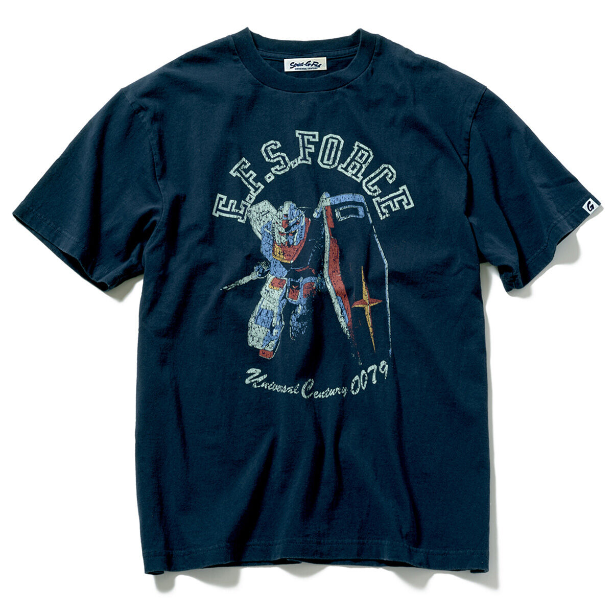 STRICT-G.Fab『機動戦士ガンダム』ユーズドスタイル Tシャツ ガンダム