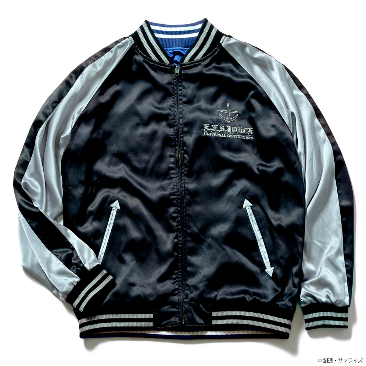 STRICT-G『機動戦士ガンダム』スカジャン ガンダム JAPAN柄 | 機動戦士