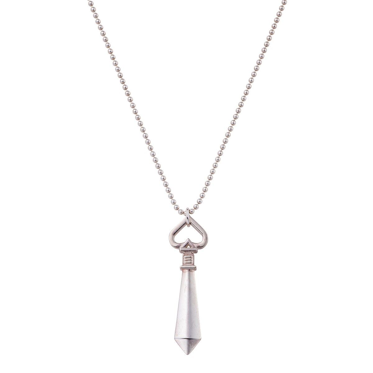 仮面ライダー剣（ブレイド） silver925ネックレス 剣崎一真モデル ver