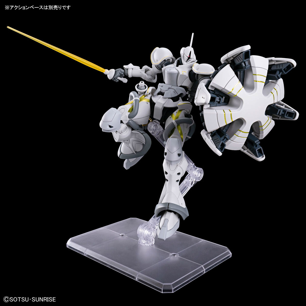 HG 1/144 エグザベ専用ギャン(ハクジ装備) | ガンダムシリーズ