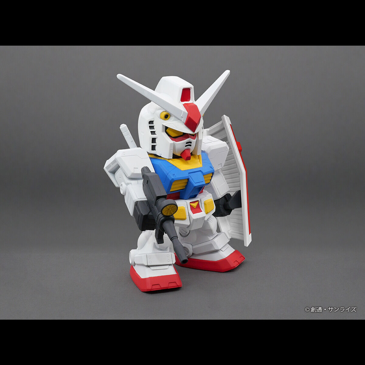 ジャンボソフビフィギュアSD RX-78-2ガンダムーSDガンダムー【4次