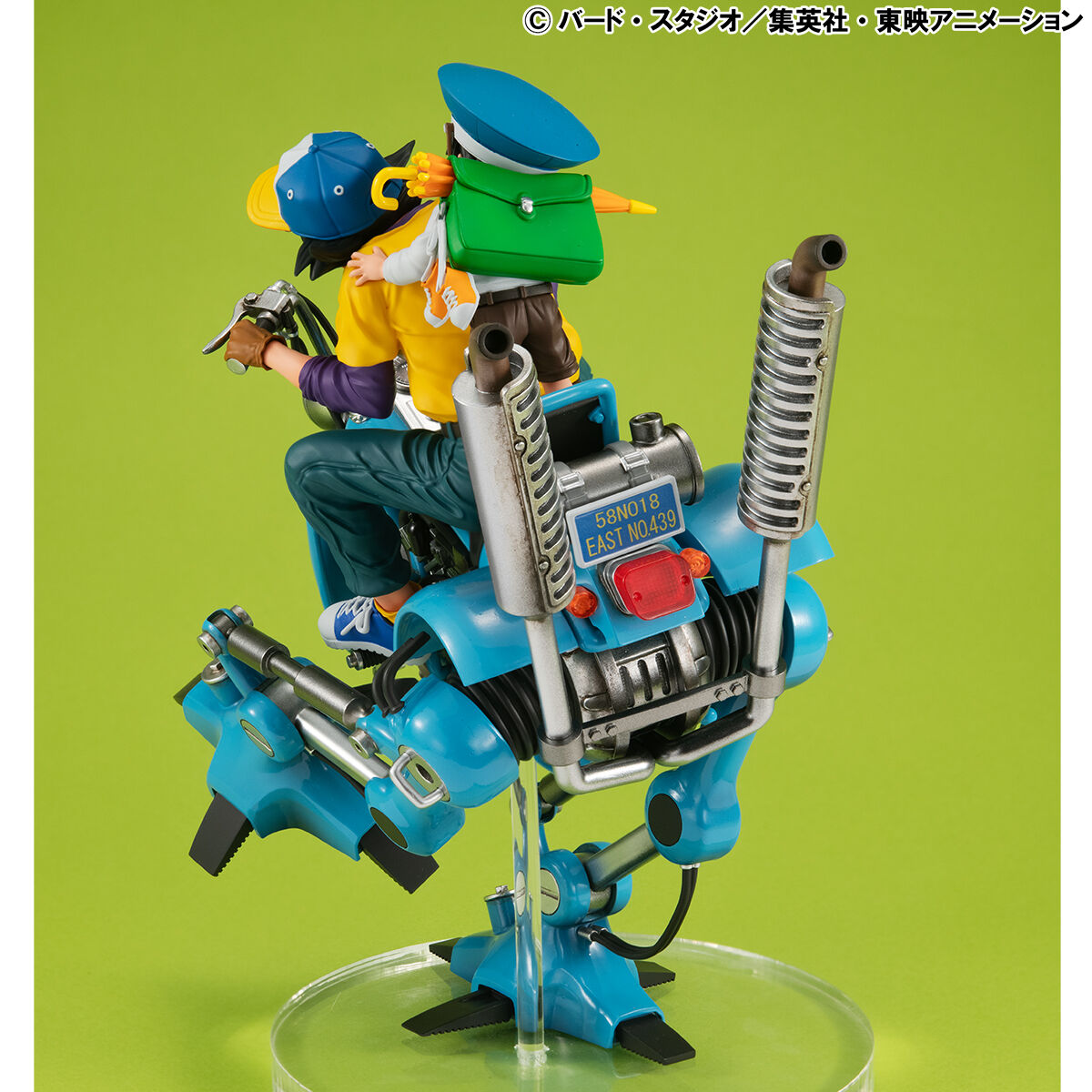 デスクトップリアルマッコイEX ドラゴンボールZ 孫悟空＆悟飯＆二足