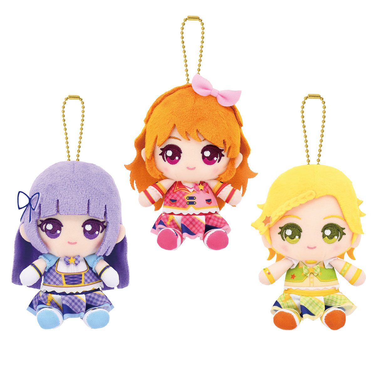 アイカツ！おすわりボールチェーンマスコット あかりGeneration 10th