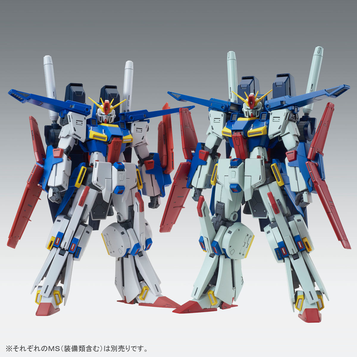 MG 1/100 強化型ダブルゼータガンダム Ver．Ka【再販】 | 機動戦士