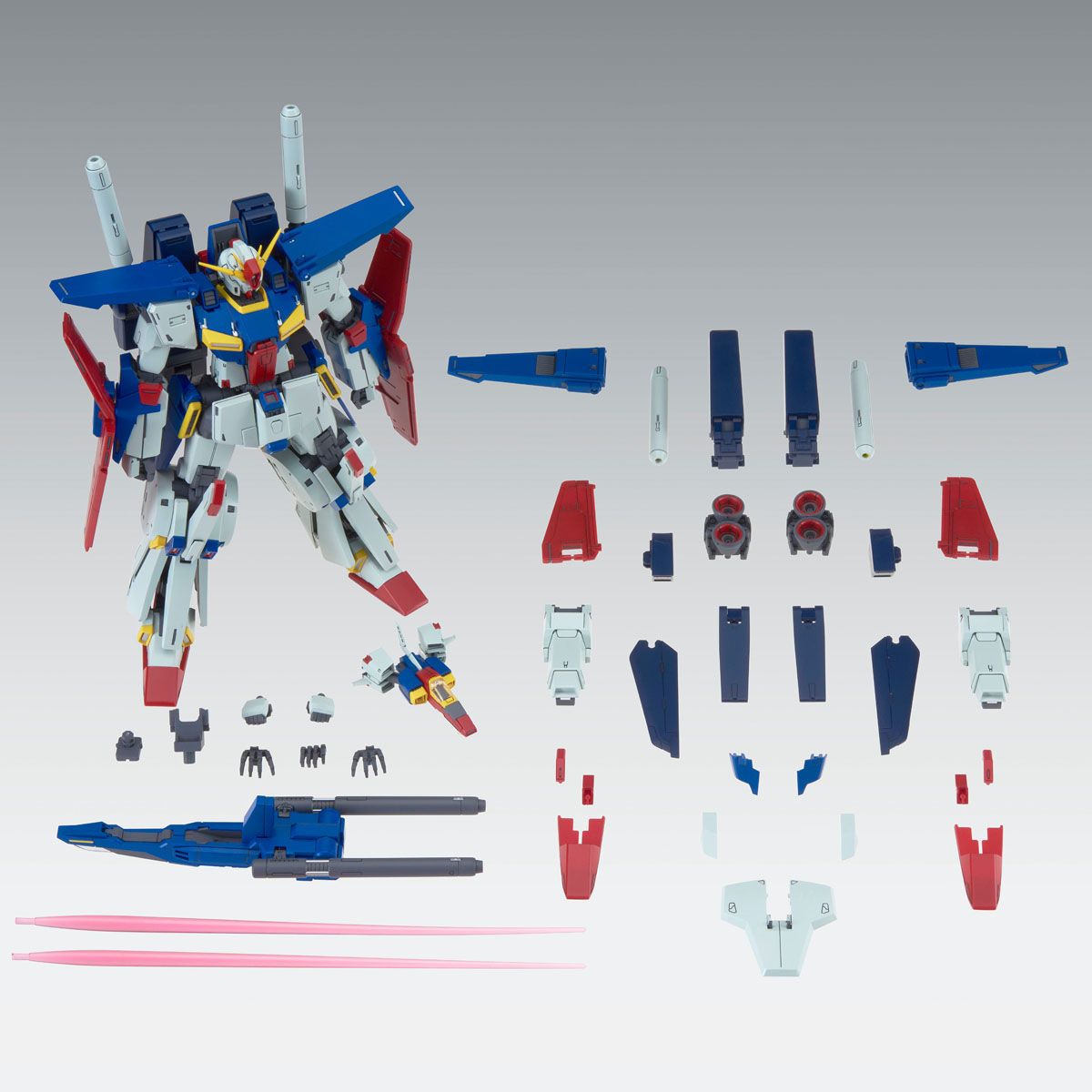 MG 1/100 強化型ダブルゼータガンダム Ver．Ka【再販】 | 機動戦士
