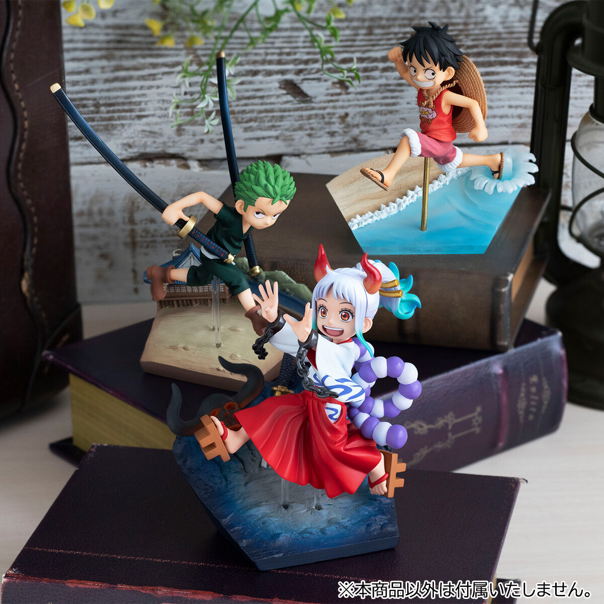 抽選販売】G.E.M.シリーズ ワンピース ヤマト RUN!RUN!RUN! | ONE