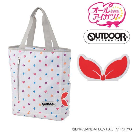 再販】AIKATSU!STYLE for Lady×OUTDOOR PRODUCTS~マルチタイプ柄トート