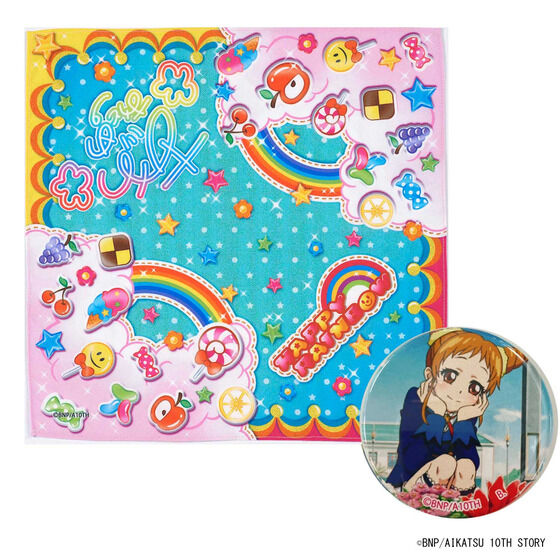 アイカツ 大空あかり アイカツメモリアルハンカチセット Newサイン 4次