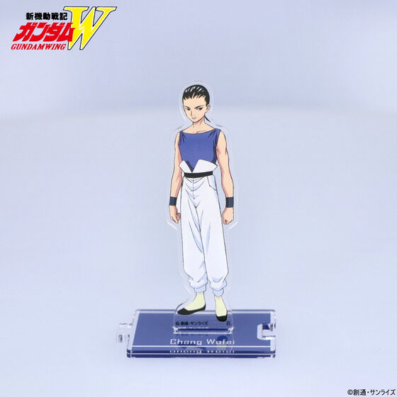 新機動戦記ガンダムW つながるアクリルスタンド(全14種)【2026年4月