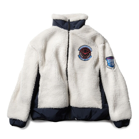 STRICT-G『機動戦士ガンダムSEED』ボアフリースジャケット フリーダム