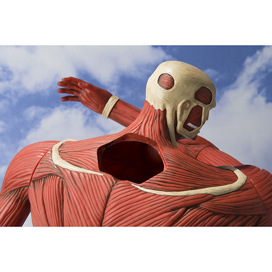 進撃の貯金 超大型貯金箱 | フィギュア | アニメグッズ ・おもちゃなら