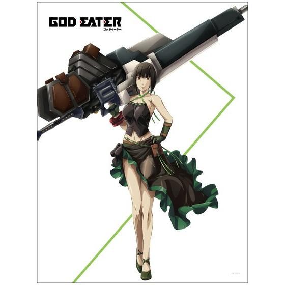 GOD EATER ゴッドイーター 雨宮 リンドウ 等身大マルチクロス GOD