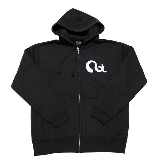 仮面ライダーBLACK RX×ノルソルマニア ジップアップパーカー | 仮面