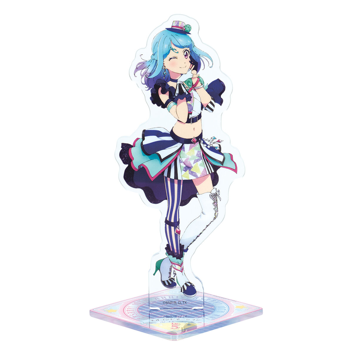 アイカツ！シリーズ 10th Anniversary描きおろしアクリルスタンド